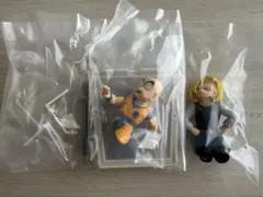 ドラゴンボール 一番くじ E賞　18号&クリリン