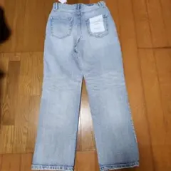 【新品タグ付】PAGEBOY ハイウエストストレートデニム L