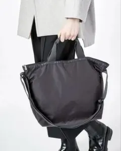 【新品】Lesportsac Deluxe Handy Tote ブラック