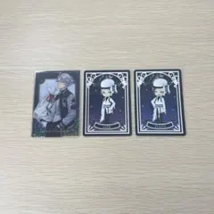 ツイステ アズール ジェイド フロイド ウエハース トレカ まとめ売り