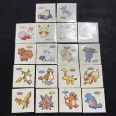 ポケモンデコキャラシール