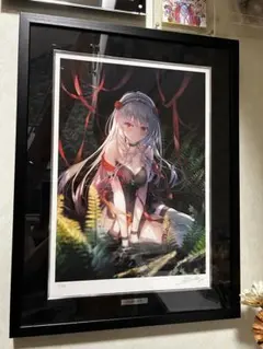 ももこ先生 アールビバン 版画 緑麗 - メルカリ