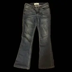 HOLLISTER ホリスターブーツカットデニム 平成ギャル y2k グランジのサムネイル