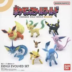 ポケモンスケールワールド パルデア地方 イーブイ進化セット