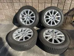 0192160)激安国産スタッドレスブリヂストンツライチアルミ155/65R14 