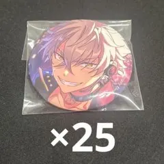 あんスタ 大神晃牙 缶バッジ フィーチャー1 idol 25点