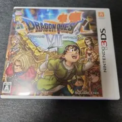 ドラゴンクエストⅦ7　3DS版ソフト