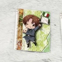 AXIS POWERS ヘタリア イタリア カード トレカ