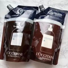 L'OCCITANE インテンシヴR シャンプー＆コンディショナー - メルカリ
