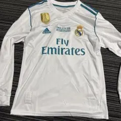 2018年 レアル・マドリード RONALDO 7 長袖 シャツ レアル・マドリード クリスティアーノ・ロナウド シャツ 2018 - メルカリ