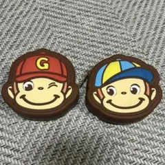おさるのジョージ　おさるのジョージフェイスポーチ