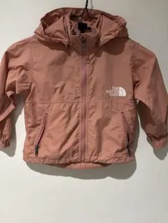 THE NORTH FACE ウィンドブレーカー ピンクのサムネイル