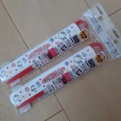 ハローキティ　お箸　ケース付き　2点セット