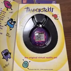 動作確認済】英語版 海外版 初代たまごっち パープル 紫 7( - メルカリ