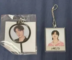 treasure ハルト アクキーセット