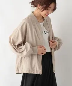 GLOBAL WORK　 エアかる撥水MA-1