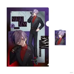 榊ネス　A4クリアファイル&ステッカーセット