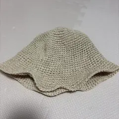 UNIQLO ハット ベージュ　バケットハット