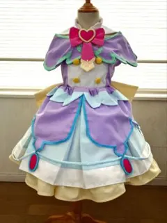 名探偵プリキュア！キュアアンサー風コスプレ衣装120サイズ