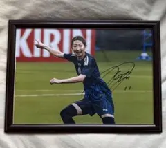 小山史乃観 スペシャルエディション直筆サインカード なでしこジャパン