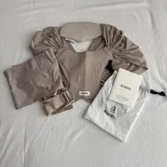【美品】Konny 抱っこひも FLEX ベージュ メッシュ　コニー