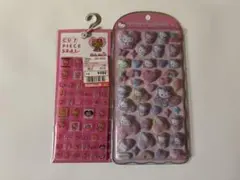 【正規品】コットンパフィーシール　タイルシール　キティ