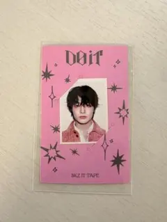 straykids スキズ DOIT 証明写真 アイエン IDフォト