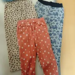 キッズボトムス3点セット