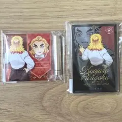 鬼滅の刃 モクテルバー ロト 煉獄杏寿郎 ミニアクリルパネル チャーム