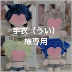 宇衣（うい）様】【専用ページ】ぬい服 無属性 10cm いつぬい - メルカリ