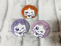ミャイズ 缶バッジ カプセルトイ ミーアイ
