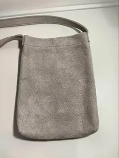 Dakota BLACK LABEL　ミニショルダー　スエード
