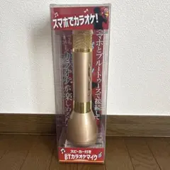 スピーカー付き　BTカラオケマイク