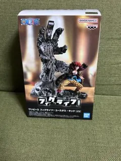 ワンピース フィギュアーツZERO ユースタス・キッド フィギュライフ！