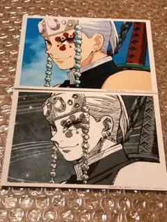 1B話 ブロマイド 宇髄天元ノーマル＆シークレット