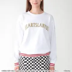 ディズニー ツイステッドワンダーランド スウェット ハーツラビュル Lサイズ
