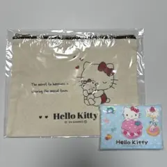 【おまけ付き】ハローキティー　ポーチ　ポケットティッシュ