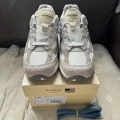 New Balance U992MM 27.0cm グレー/ベージュ