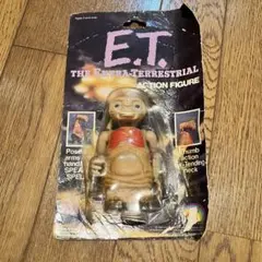 80s ET ビンテージ　フィギュア　箱付 1982年☆80's☆vintage☆ビンテージ☆E.T.☆映画E.T.