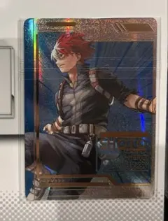 僕のヒーローアカデミア原画展 グッズ 特典 コレクションカードセット 轟焦凍