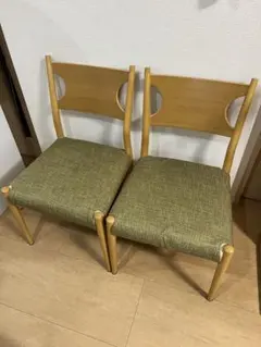 バラ売り可】IKEA廃盤モデル NORRNÄS ノルネス ダイニングチェア4脚