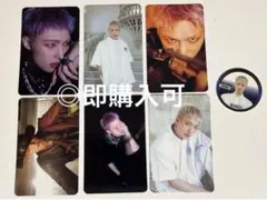 ATEEZ ミンギ outlaw platformトレカセット