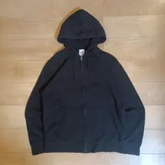 90s old GAP ジップパーカー ブラック