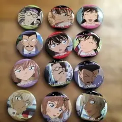 コナン　缶バッジ