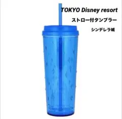 Disneyland/ディズニーランド/ストロー付タンブラー/ディズニーグッズ