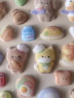 パン屋さん☆コットンシールのサムネイル