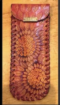 ペンケース　本革①