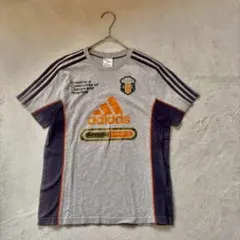 【アディダス】クルーネックTシャツ（150）スポーツパフォーマンスロゴ 英字