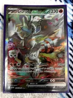 レシラムex ＆ゼクロムex SAR ゼクロムex」「レシラムex」などの収録カードを一挙公開