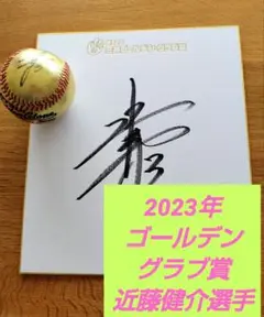 2025年最新】近藤健介 サインボールの人気アイテム - メルカリ